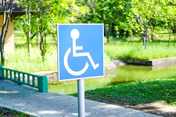 Handicap Parking sign